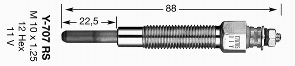 NGK 4937 Candeletta